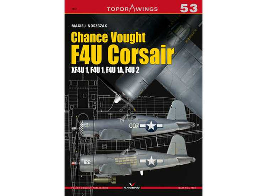 - Kagero - Top Drawings 53 - F4U Corsair