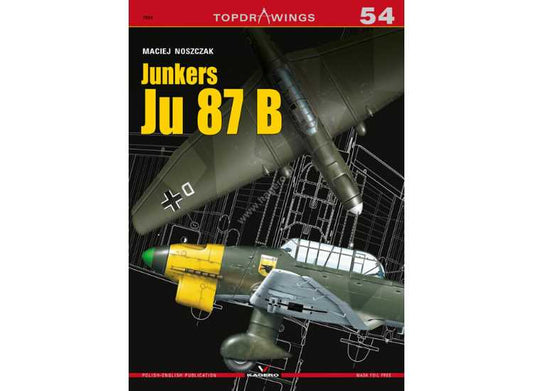 - Kagero - Top Drawings 54 - Junkers Ju 87 B