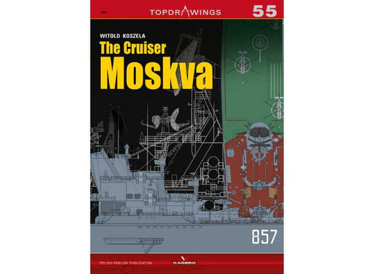 - Kagero - Top Drawings 55 - The Cruiser Moskva