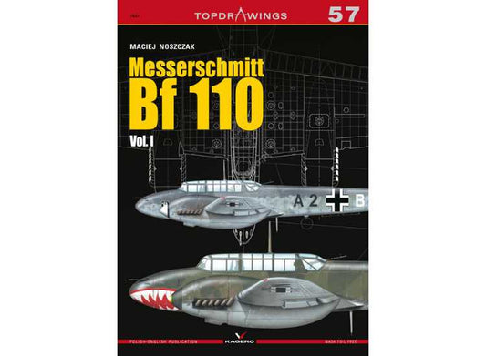 - Kagero - Top Drawings 57 - Me Bf 110 Vol. I
