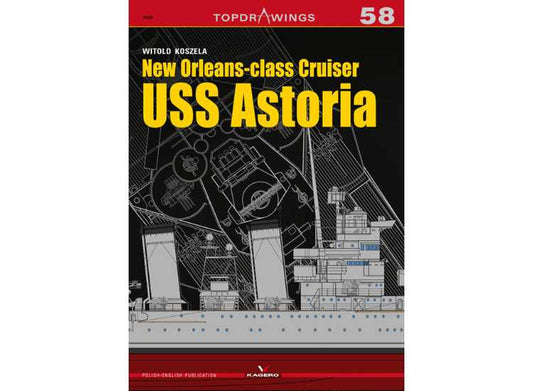 - Kagero - Top Drawings 58 - USS Astoria