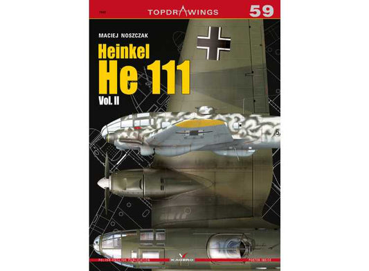 - Kagero - Top Drawings 59 - Heinkel He 111 Vol II