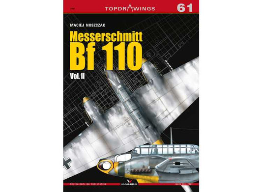 - Kagero - Top Drawings 61 - Me Bf 110 Vol. II