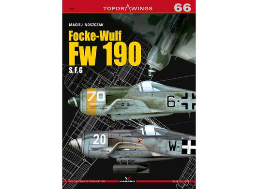 - Kagero - Top Drawings 66 - Fw 190