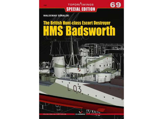 - Kagero - Top Drawings 69 - HMS Badsworth