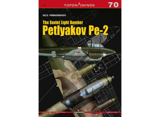 - Kagero - Top Drawings 70 - Petlyakov Pe-2