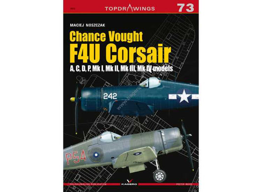 - Kagero - Top Drawings 73 - Chance Vought F4U Corsair