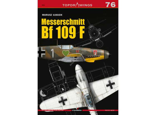 - Kagero - Top Drawings 76 - Me Bf 109 F