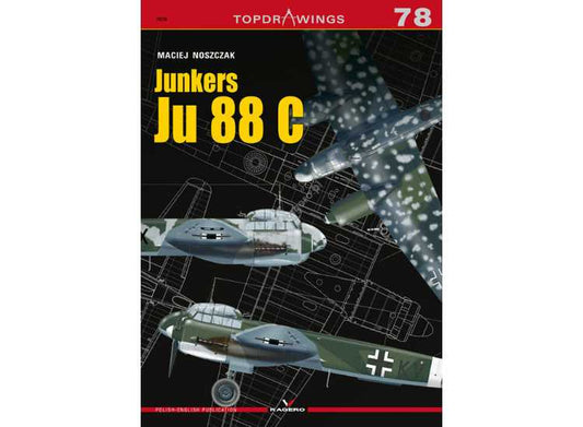 - Kagero - Top Drawings 78 - Junkers Ju 88C