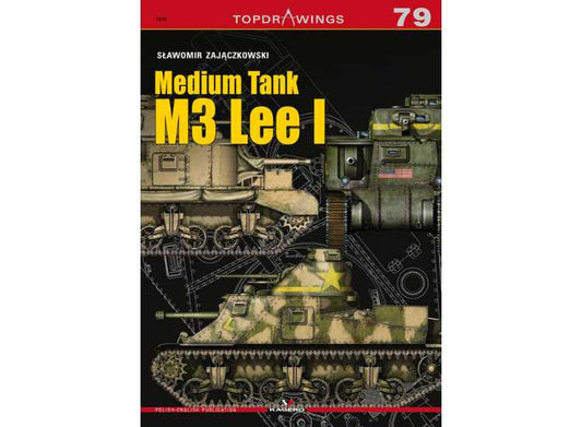 - Kagero - Top Drawings 79 - M3 Lee I