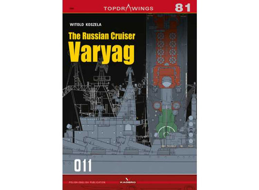 - Kagero - Top Drawings 81 - Russian Cruiser Varyag