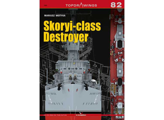 - Kagero - Top Drawings 82 - Skoryi-class Destroyer