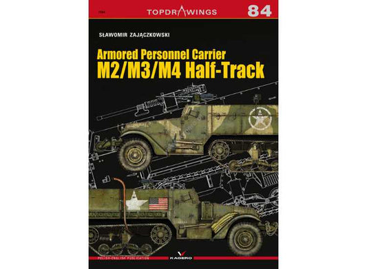 - Kagero - Top Drawings 84 - M2/M3/M4 Half-Track