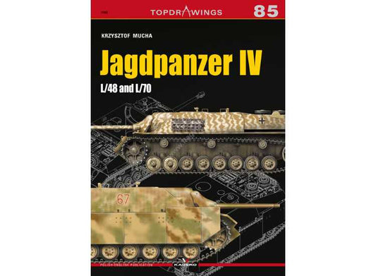 - Kagero - Top Drawings 85 - Jagdpanzer IV