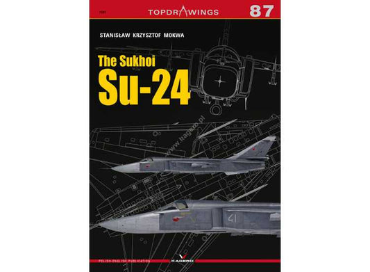 - Kagero - Top Drawings 87 - Sukhoi Su-24