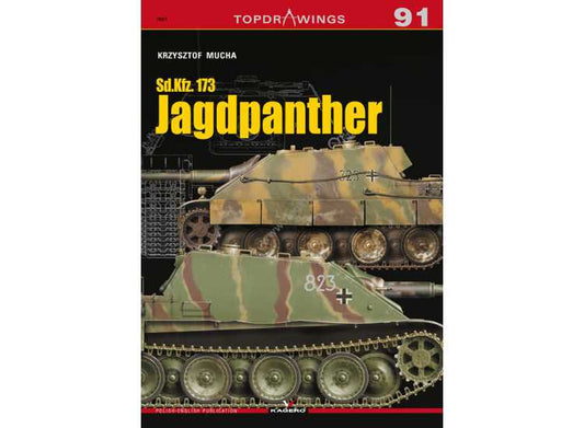 - Kagero - Top Drawings 91 - Sd.Kfz. 173 Jagdpanther