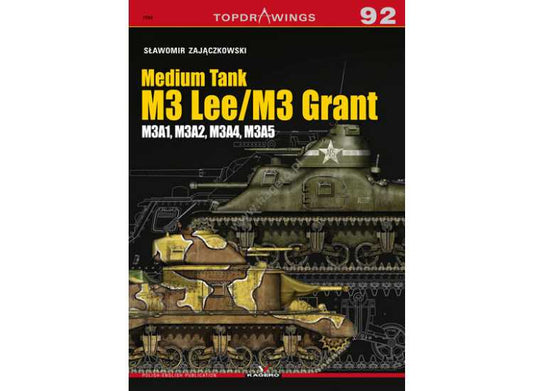 - Kagero - Top Drawings 92 - M3 Lee / M3 Grant.