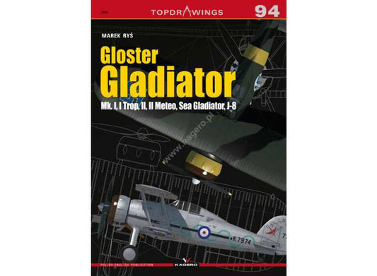 - Kagero - Top Drawings 94 - Gloster Gladiator