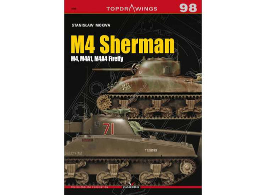 - Kagero - Top Drawings 98 - M4 Sherman