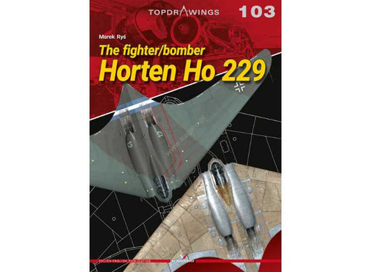- Kagero - Top Drawings 103 - Horten Ho 229