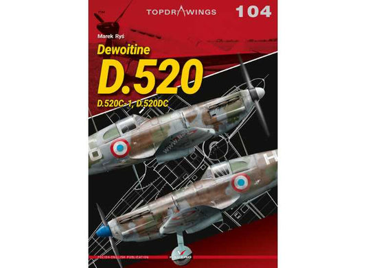 - Kagero - Top Drawings 104 - Dewoitine D.520
