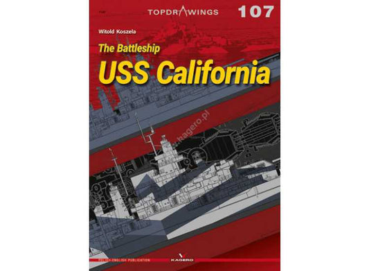 - Kagero - Top Drawings 107 - USS California