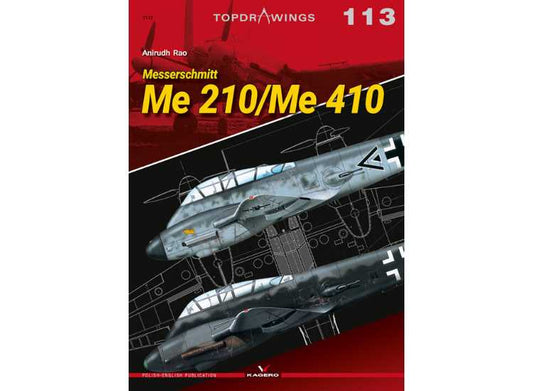 - Kagero - Top Drawings 113 - Me 210 / 410