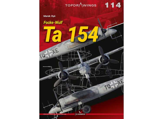 - Kagero - Top Drawings 114 -  Fw Ta 154