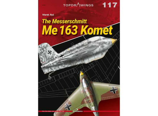 - Kagero - Top Drawings 117 - Me 163 Komet