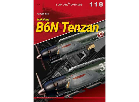 - Kagero - Top Drawings 118 - B6N Tenzan