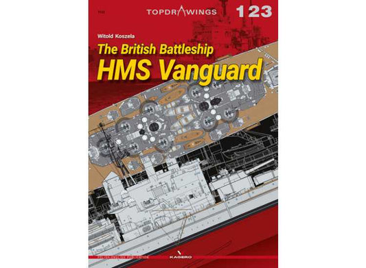 - Kagero - Top Drawings 123 - HMS Vanguard
