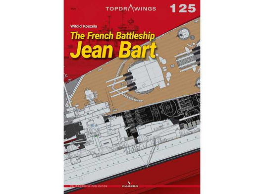 - Kagero - Top Drawings 125 - French Battleship Jean Bart