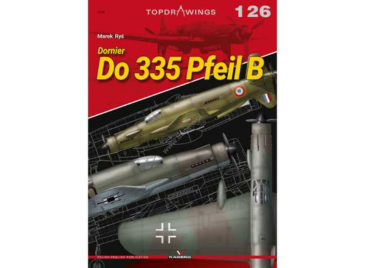 - Kagero - Top Drawings 126 - Do 335 Pfeil B
