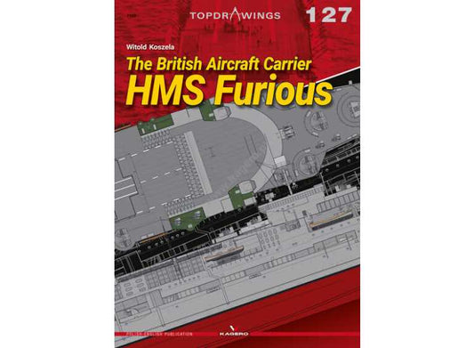 - Kagero - Top Drawings 127 - HMS Furious