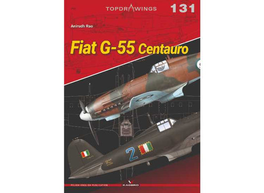 - Kagero - Top Drawings 131 - Fiat G-55 Centauro