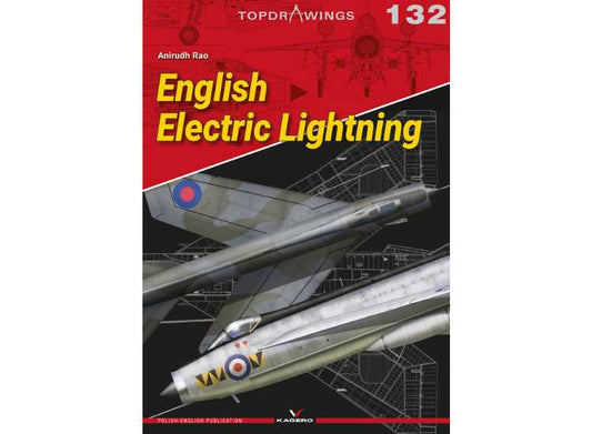 - Kagero - Top Drawings 132 - English Electric Lightning