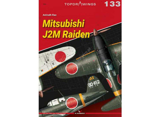 - Kagero - Top Drawings 133 - Mitsubishi J2M Raiden