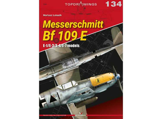 - Kagero - Top Drawings 134 - Me Bf 109 E