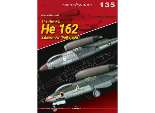 - Kagero - Top Drawings 135 - Heinkel He 162