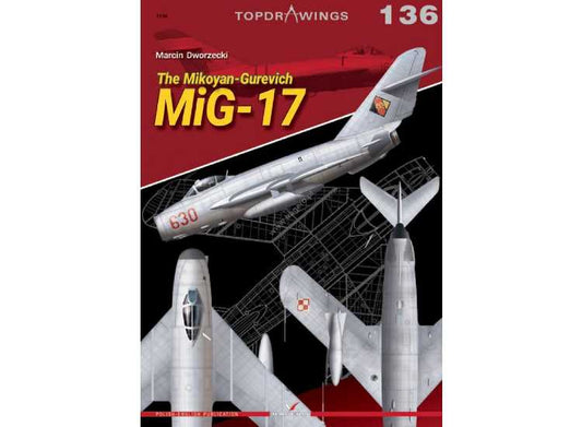 - Kagero - Top Drawings 136 - MiG-17