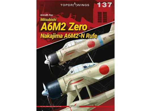 - Kagero - Top Drawings 137 - A6M2 Zero and Rufe