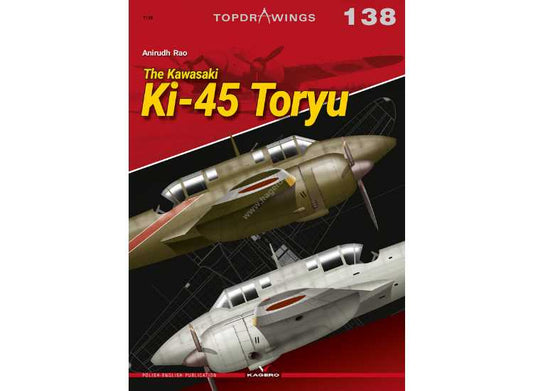- Kagero - Top Drawings 138 - Kawasaki Ki-45 Toryu