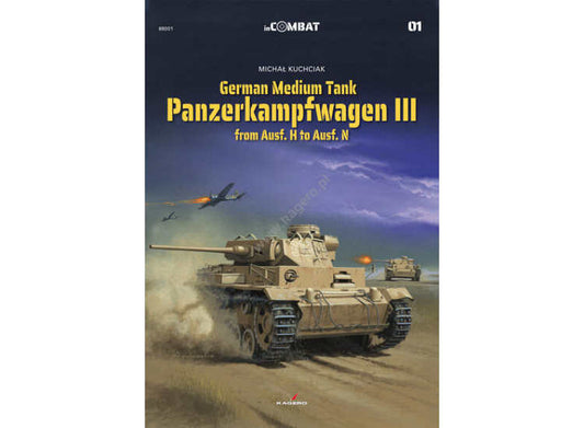 - Kagero - In Combat 01 - Panzerkampfwagen III