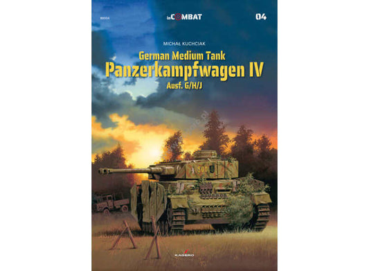 - Kagero - In Combat 04 - Panzerkampfwagen IV AUSF. G/H/J