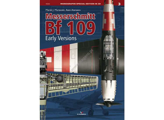 - Kagero - Monograph Special Edition 03 -  Bf 109 Early Versions