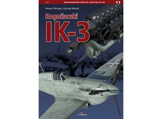 - Kagero - Monograph Special Edition 11 - Rogozarski IK-3