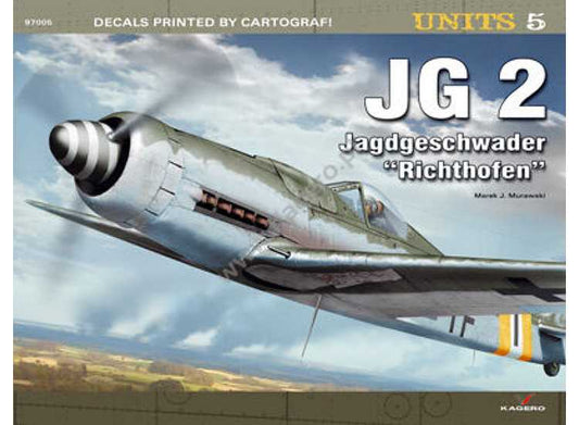 - Kagero - Units 05 - JG 2. Jagdgeschwader "Richthofen"