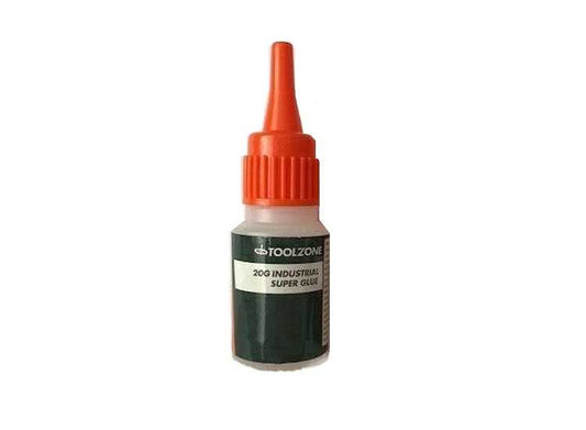 20g Toolzone - Cyanoacrylate SuperGlue 20G