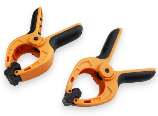  Toolzone - 2 x 4 Inch Heavy Duty Plastic Spring Clamps