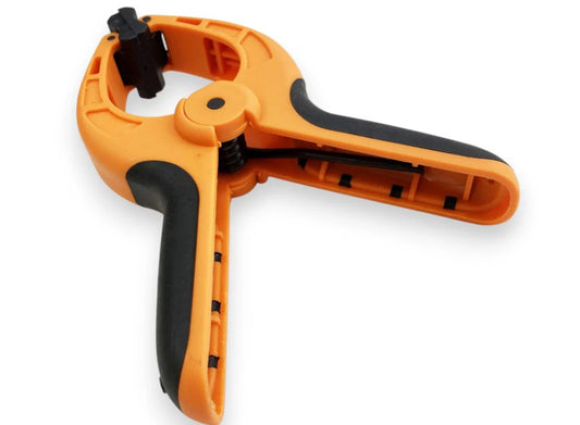  Toolzone - 6 Inch Heavy Duty Plastic Spring Clamps